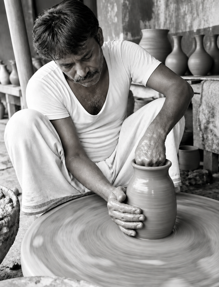 Buy Khurja Pottery Online in India: Handcrafted Ceramic Crockery for Every Home