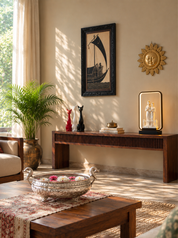 How to Choose Home Décor That Brings Indian Craftsmanship Into Modern Spaces