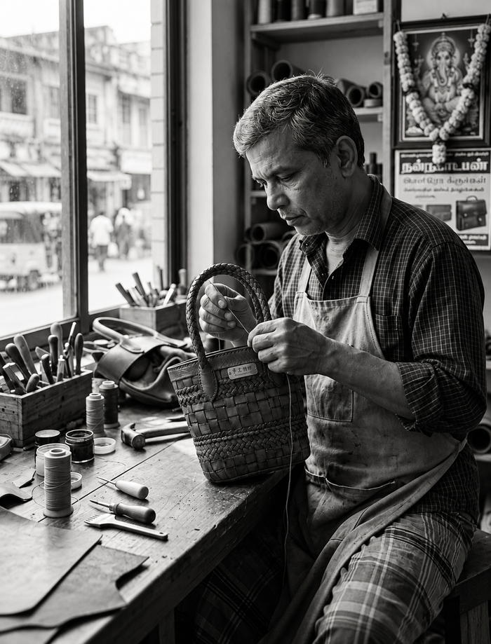 Beyond Leather: Stories Stitched by Hand