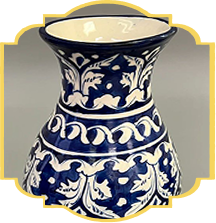 Blue Pottery