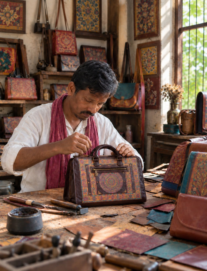 Beyond Leather: Stories Stitched by Hand