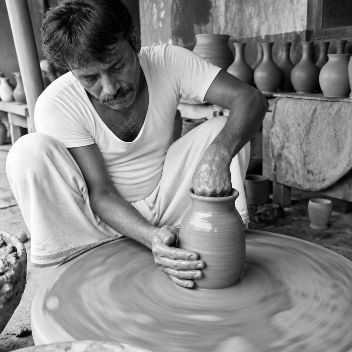 Buy Khurja Pottery Online in India: Handcrafted Ceramic Crockery for Every Home
