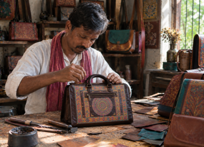 Beyond Leather: Stories Stitched by Hand