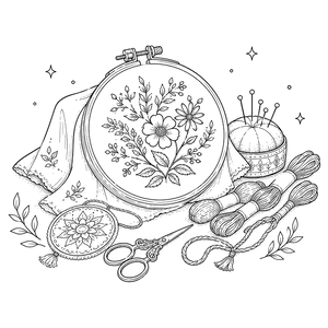 Embroidery (Shop By Craft)