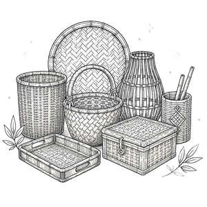 Bamboo & Cane Craft (Shop By Craft)