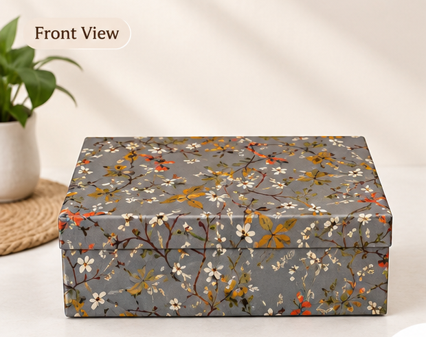 Handcrafted Terrazzo Resin Decorative Storage Box