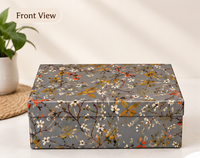 Handcrafted Terrazzo Resin Decorative Storage Box