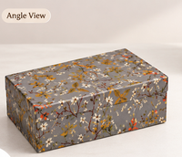 Handcrafted Terrazzo Resin Decorative Storage Box