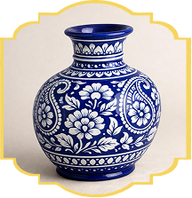 Blue Pottery