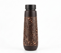 Vanguard Obsidian & Woven Copper Premium Vacuum Bottle