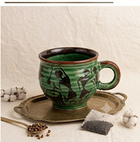 Warli Folk Art Ceramic Mug