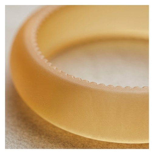 Handcrafted Resin Bangle
