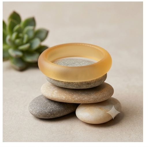Handcrafted Resin Bangle