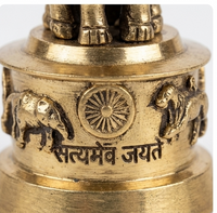 Handcrafted Brass Ashoka Lion Capital Showpiece