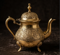 Handcrafted Brass Teapot