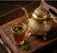 Handcrafted Brass Teapot