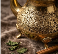 Handcrafted Brass Teapot