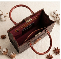 Artisanal Medallion-Accent Leather Tote