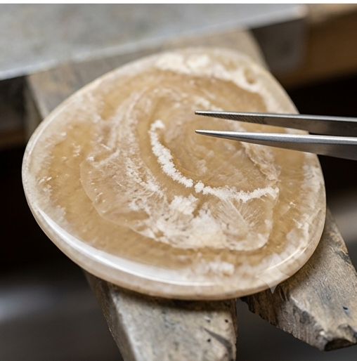 Handcrafted Natural Stone Coaster
