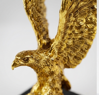 Apex Antiqued Brass Eagle Majestic Figurine