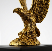Apex Antiqued Brass Eagle Majestic Figurine