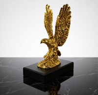 Apex Antiqued Brass Eagle Majestic Figurine