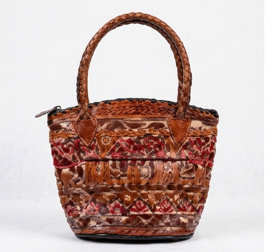 Artisan Heritage Mini Tote Bag
