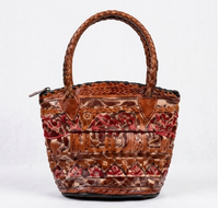 Artisan Heritage Mini Tote Bag