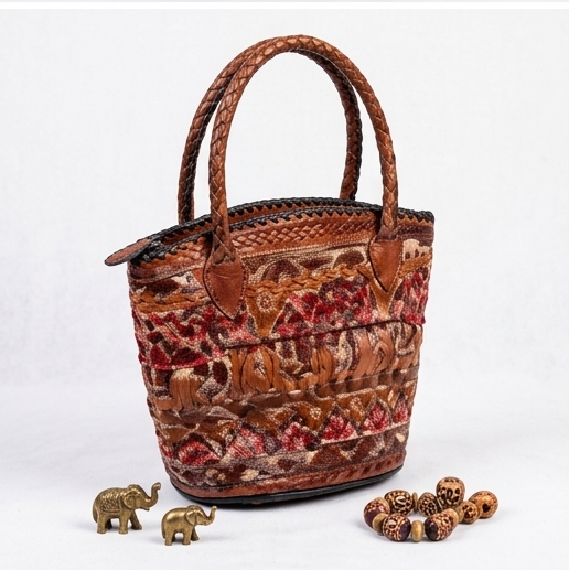 Artisan Heritage Mini Tote Bag