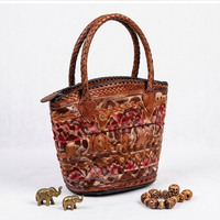 Artisan Heritage Mini Tote Bag