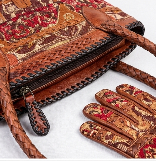 Artisan Heritage Mini Tote Bag