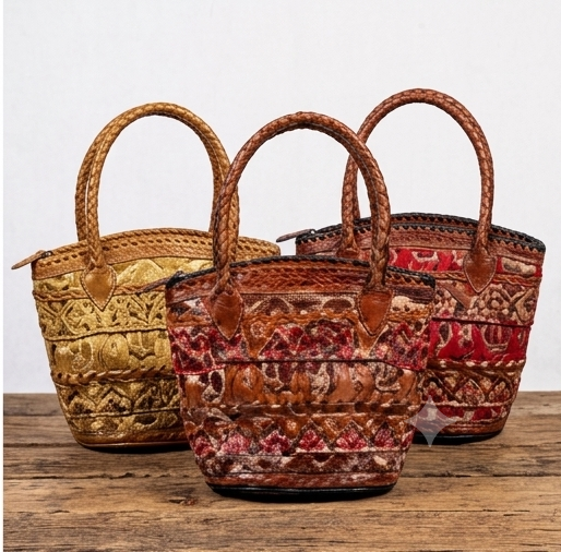 Artisan Heritage Mini Tote Bag