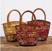 Artisan Heritage Mini Tote Bag