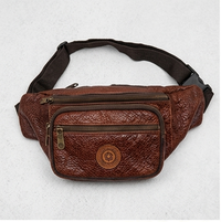 Heritage Leather Utility Waist Bag