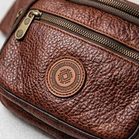 Heritage Leather Utility Waist Bag