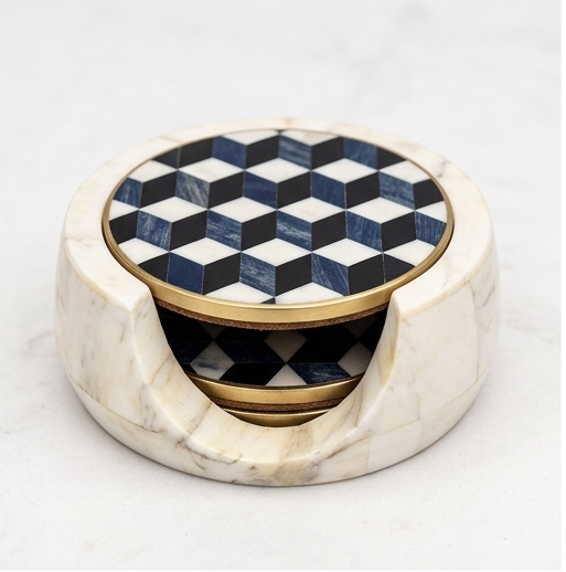 Handcrafted Wooden Trinket Box