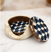 Handcrafted Wooden Trinket Box