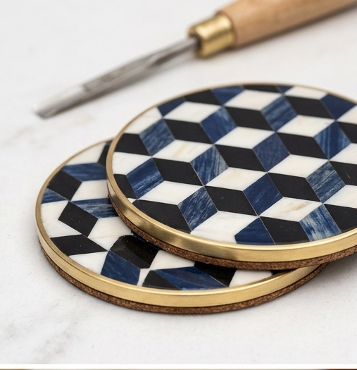 Handcrafted Wooden Trinket Box