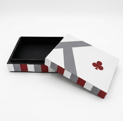 Grandmaster Club Lacquered Wooden Keepsake Box