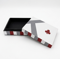 Grandmaster Club Lacquered Wooden Keepsake Box