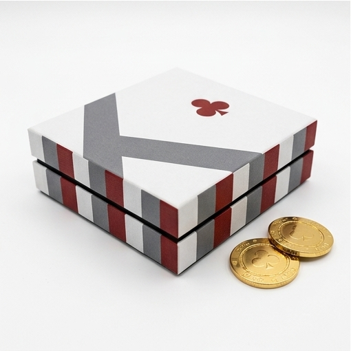 Grandmaster Club Lacquered Wooden Keepsake Box