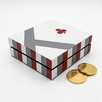 Grandmaster Club Lacquered Wooden Keepsake Box