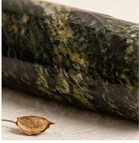Swirl-Patterned Cylindrical Decorative Vase