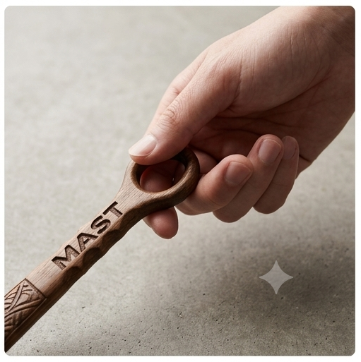 Handcrafted Wooden Shoehorn