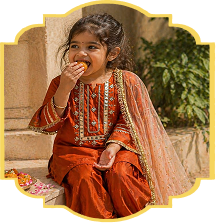 Girls Ethnic Wear