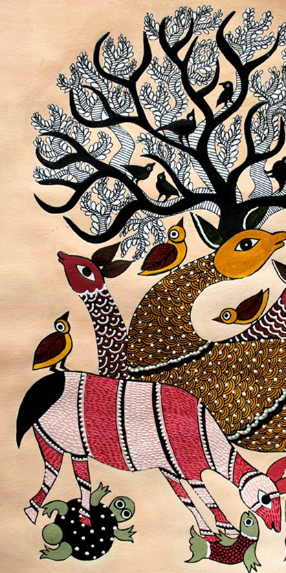 Gond Painting