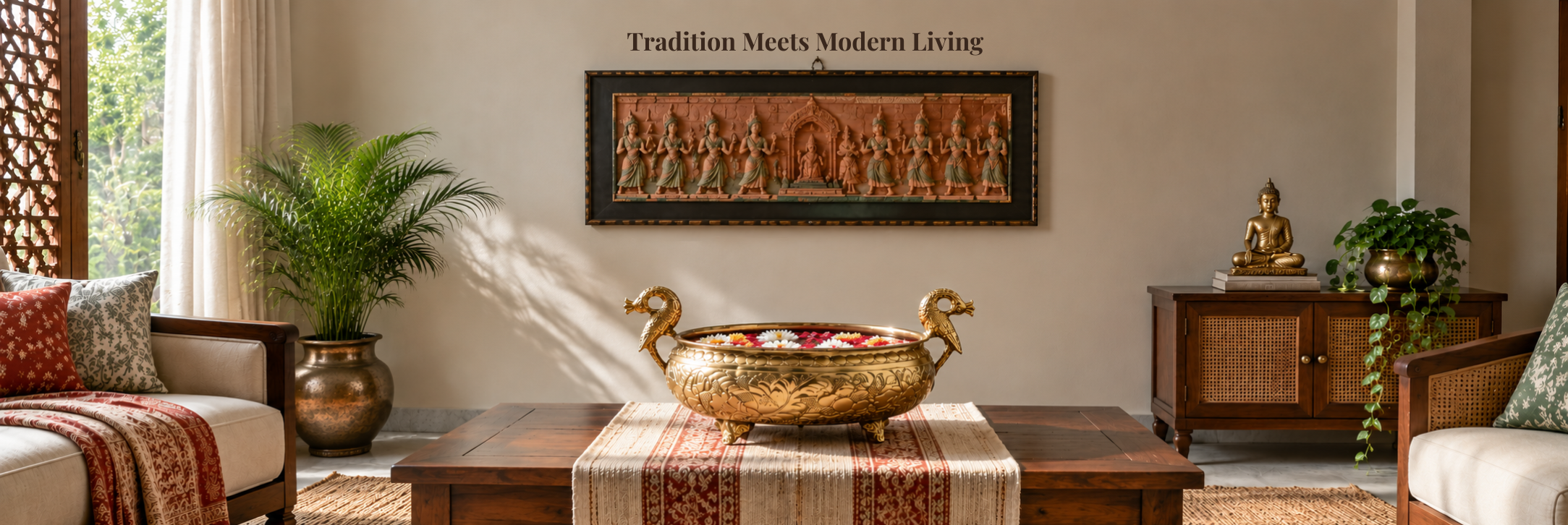 How to Choose Home Décor That Brings Indian Craftsmanship Into Modern Spaces