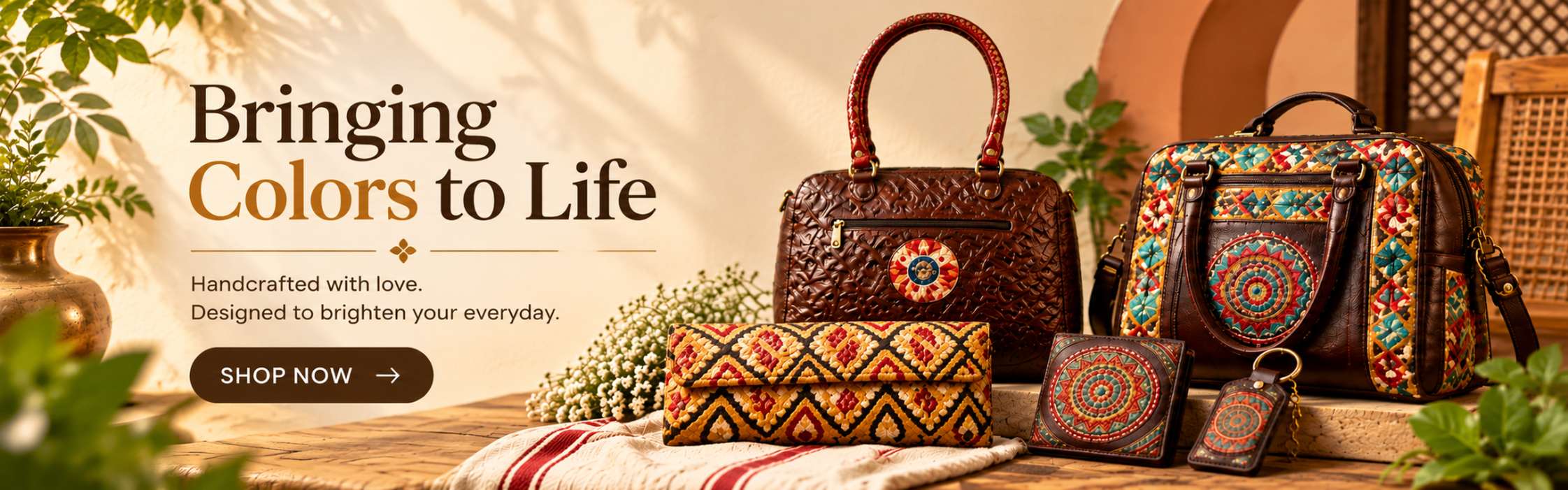 Beyond Leather: Stories Stitched by Hand