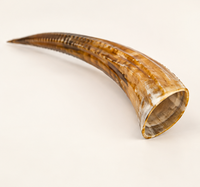 Handcrafted Decorative Horn Sculpture