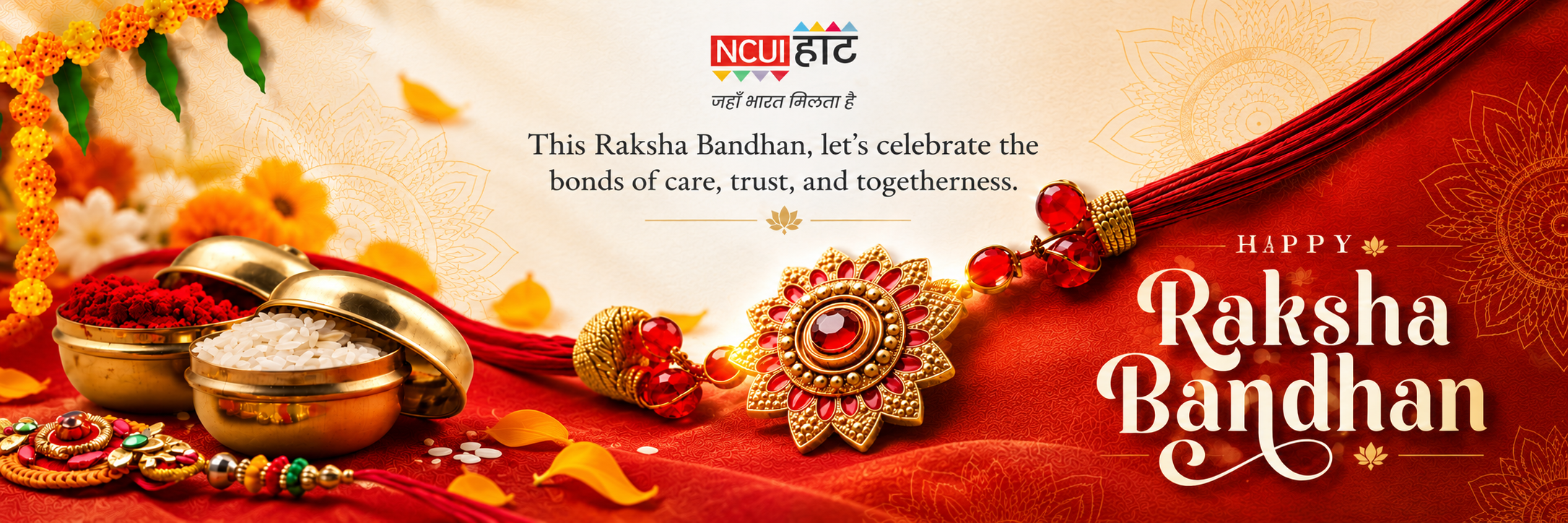 Threads of Love, Stories of Hope: A Heartfelt Recap of the NCUI Haat Rakhi Mela